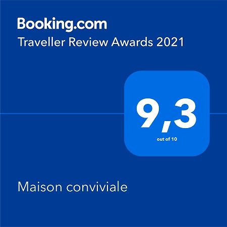 Maison Conviviale Puy-Guillaume Экстерьер фото